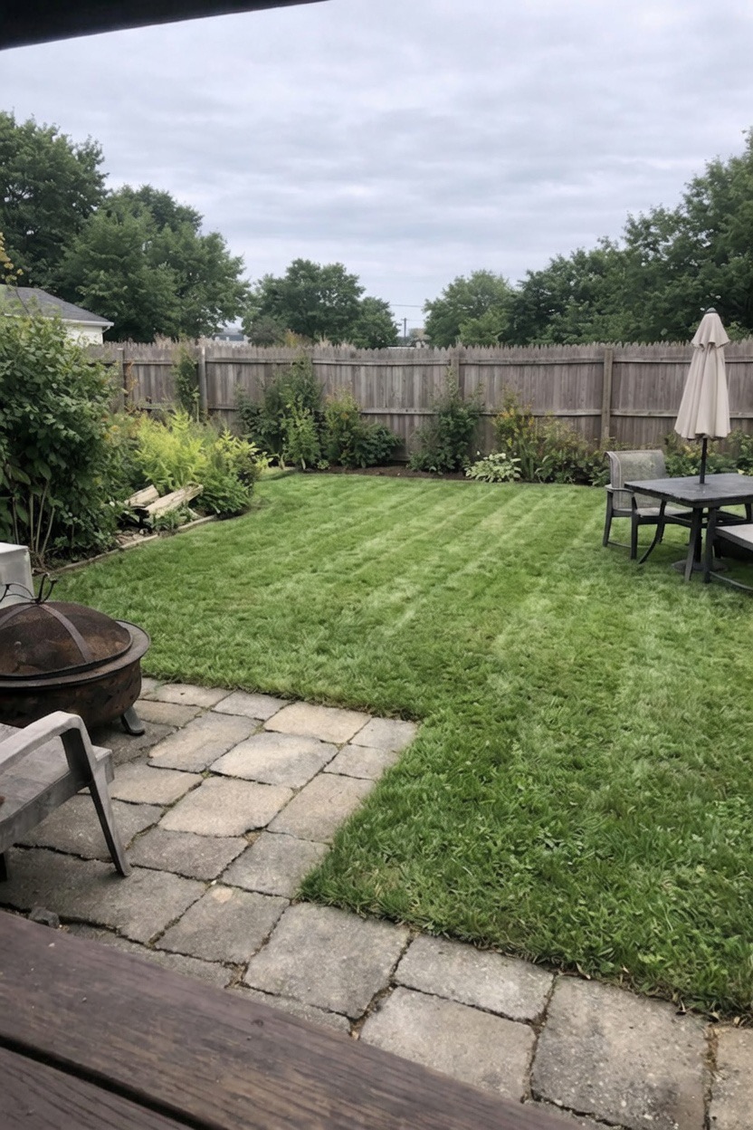 Backyard savior after