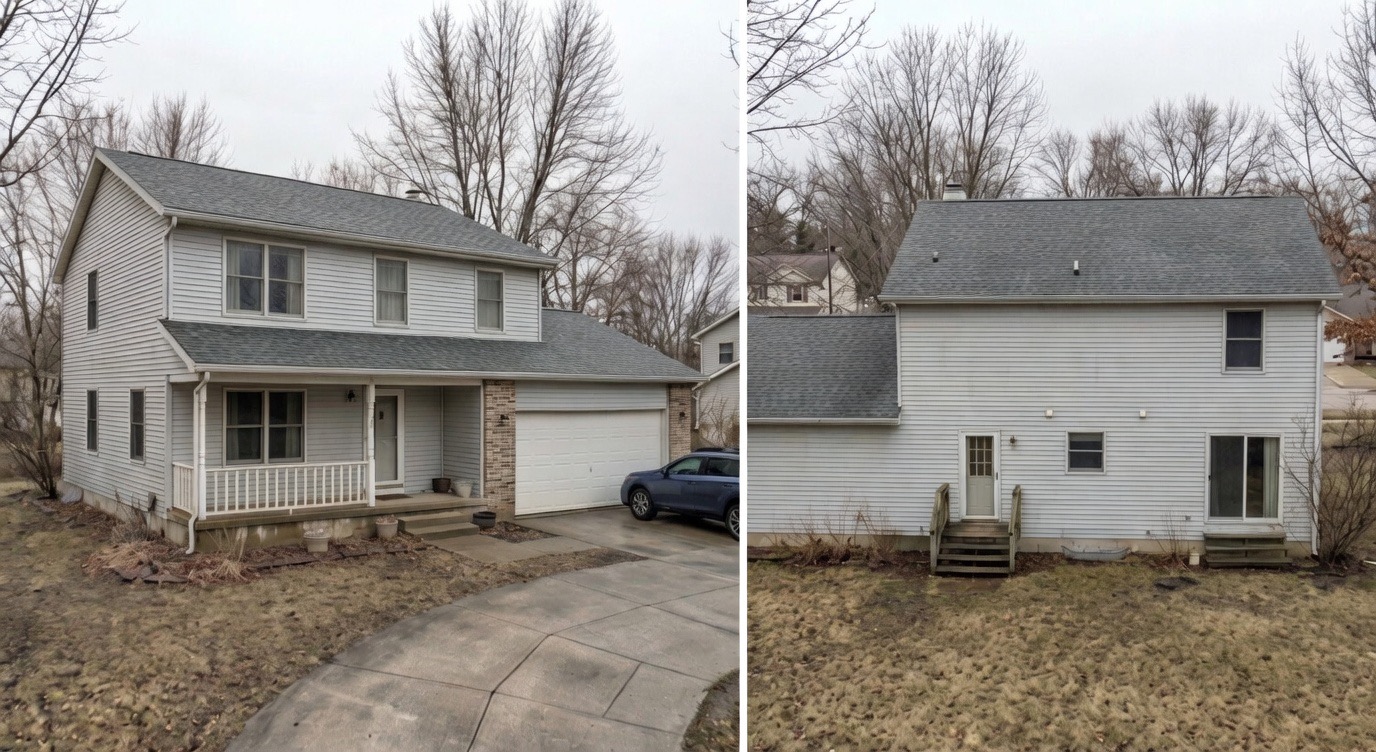 House after cleaning