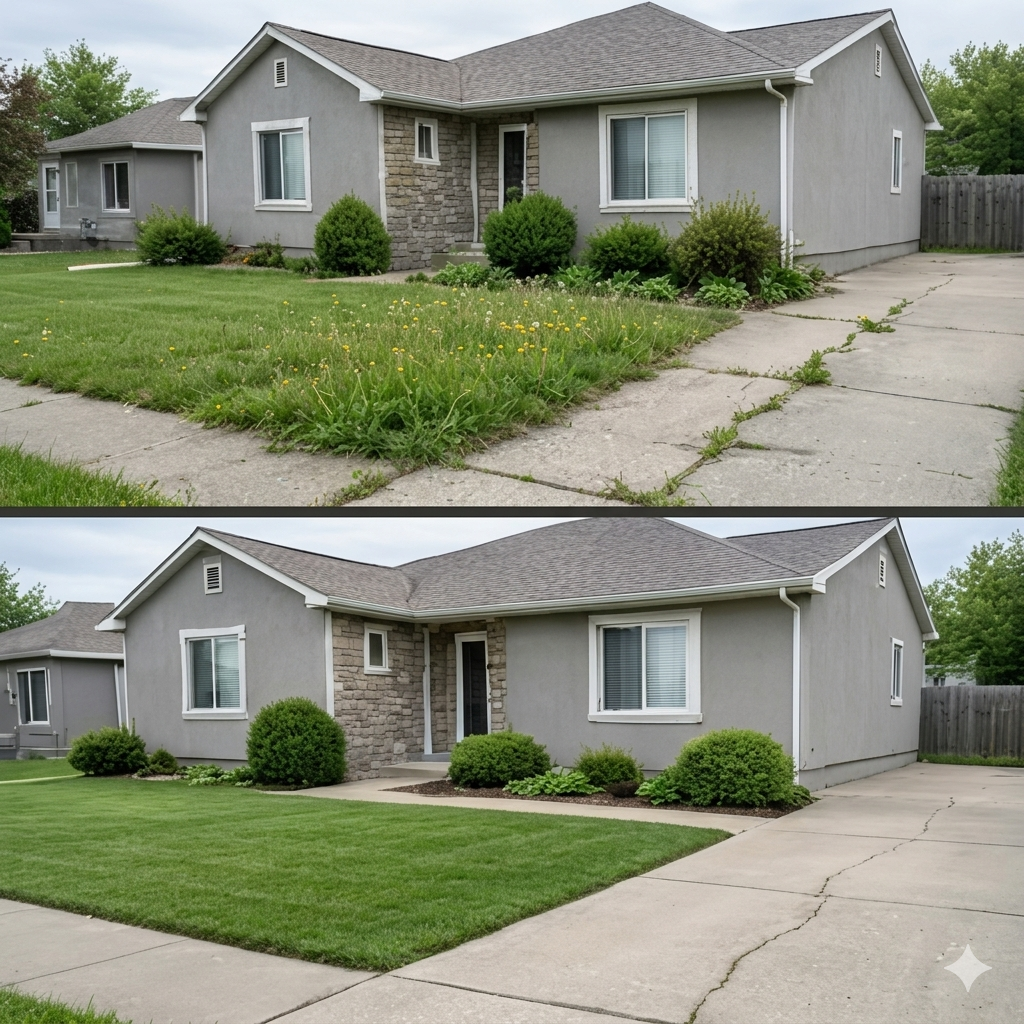 Before and after