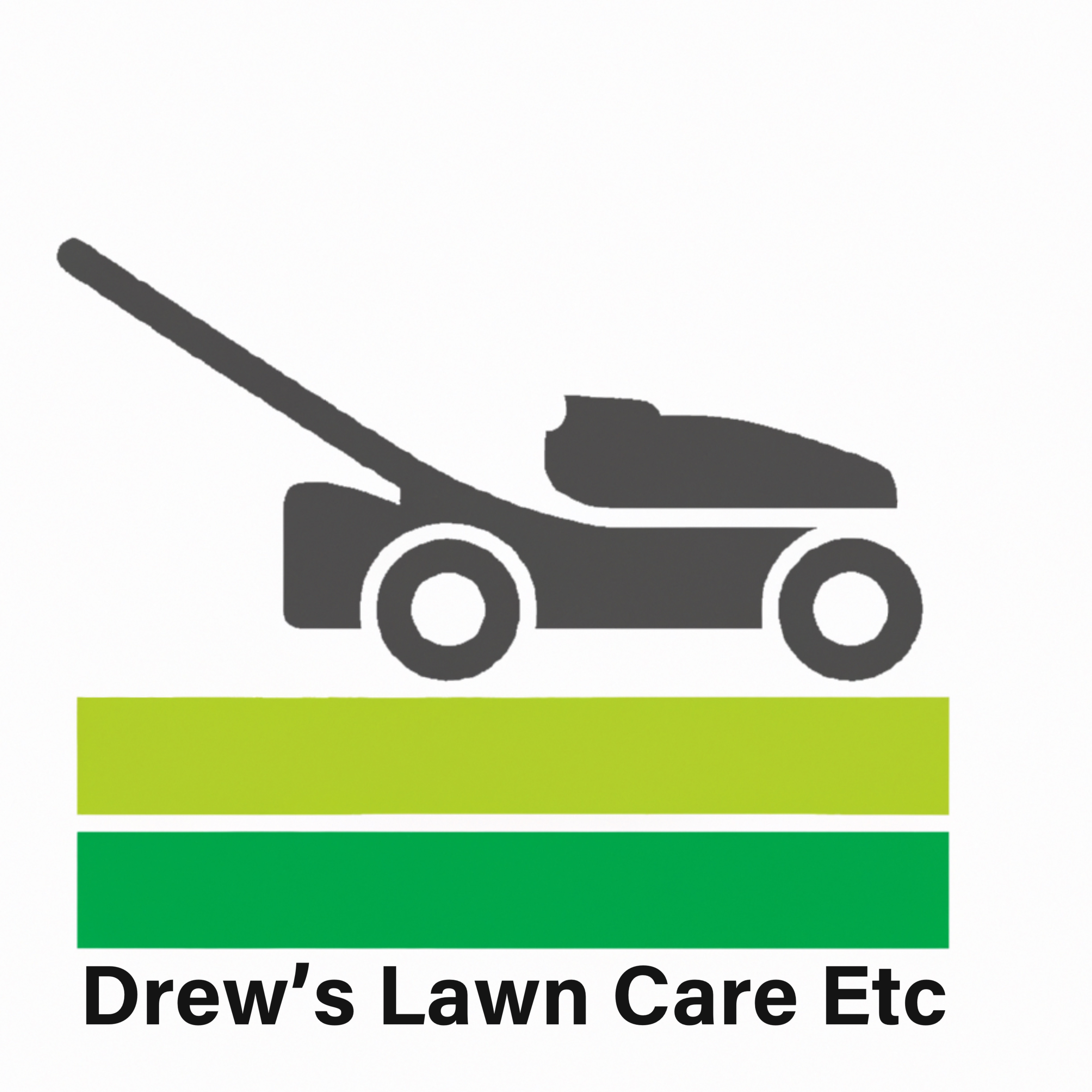 Drew's Lawn Care Etc. Logo